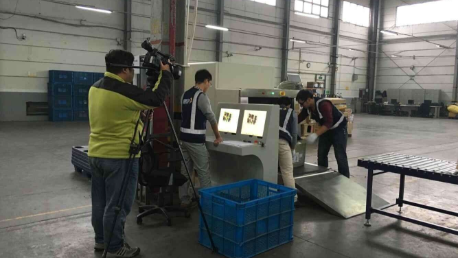 安檢機實現(xiàn)了智能化