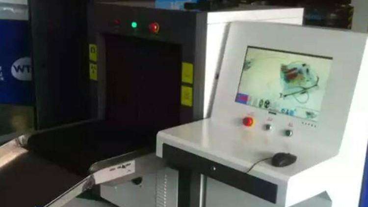 用在快遞物流企業(yè)的X光安檢機
